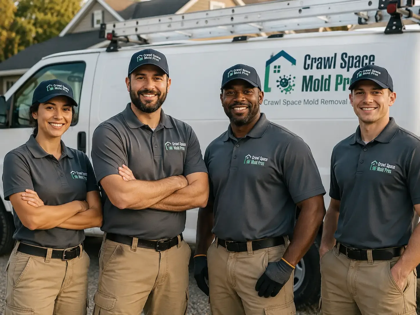 Crawl Space Mold Removal company in Mansfield, GA